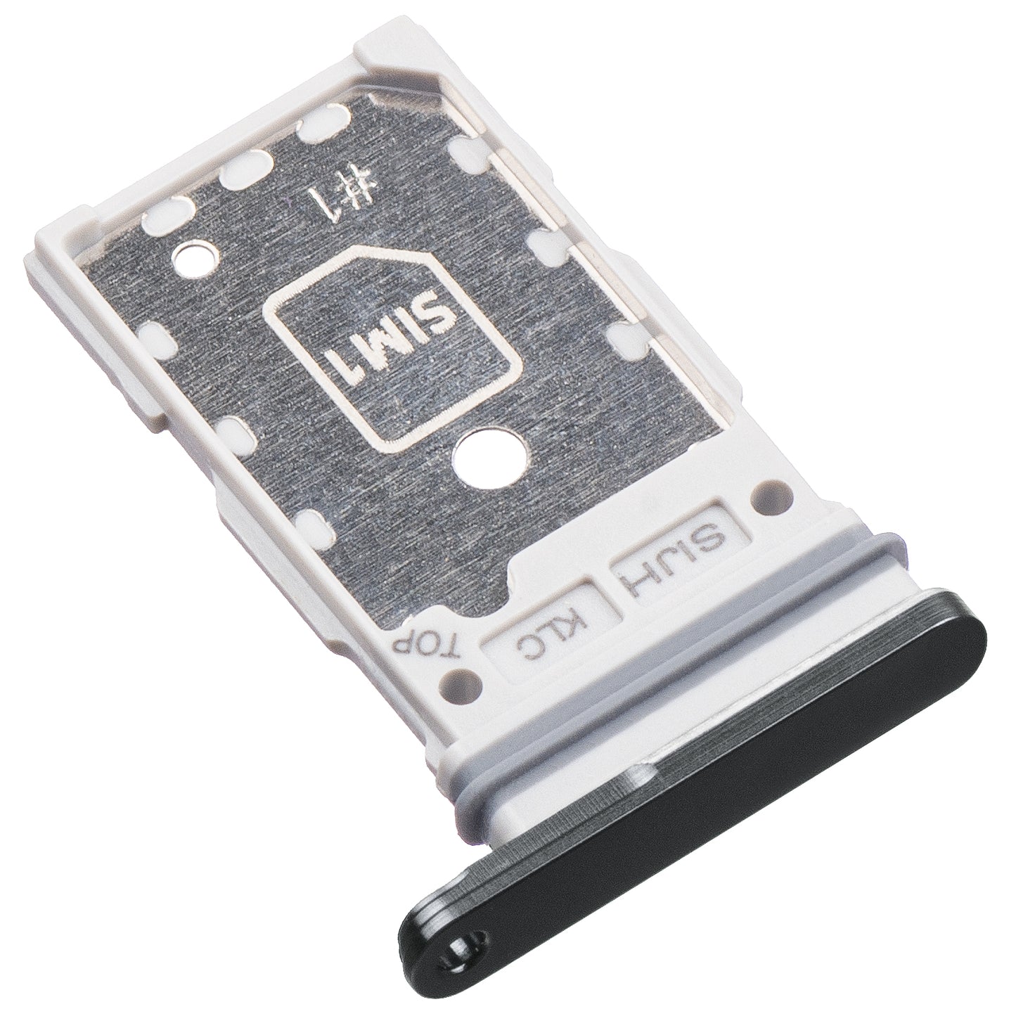 Supporto SIM Samsung Galaxy S22 Ultra 5G S908, Dual SIM, Nero