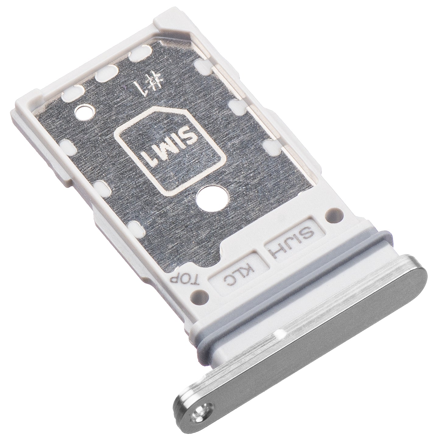 Supporto SIM Samsung Galaxy S22 Ultra 5G S908, Dual SIM, Argento