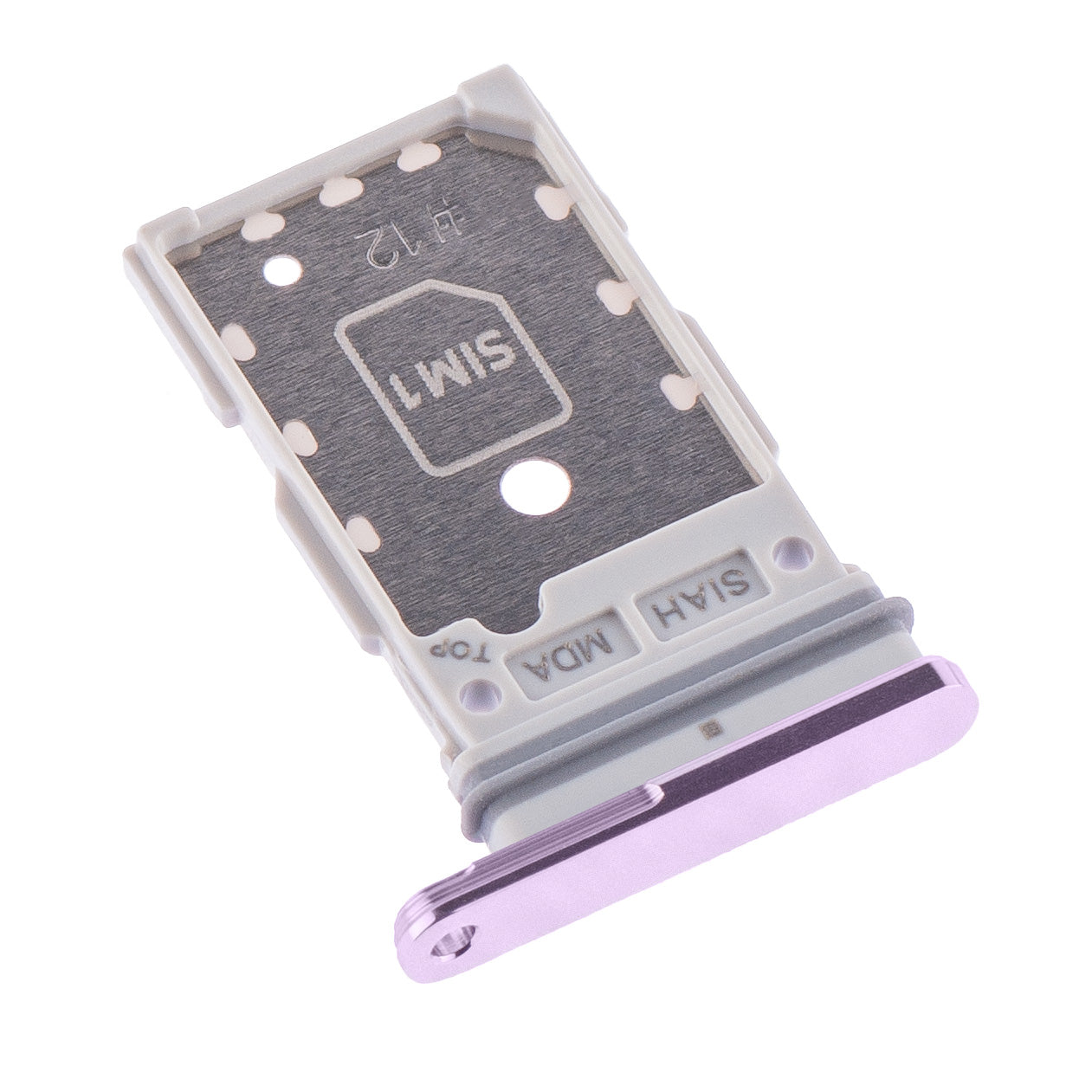 Supporto SIM Samsung Galaxy S23 Ultra S918, Dual SIM, Viola (Lavanda)