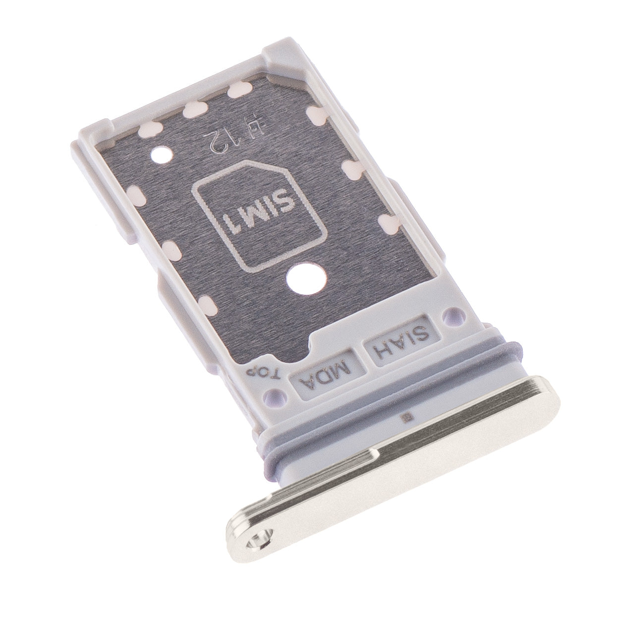 Supporto SIM Samsung Galaxy S23 Ultra S918, Dual SIM, Crema