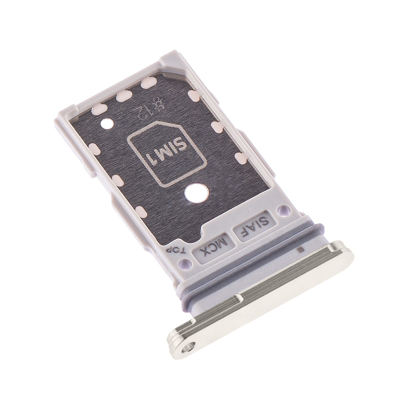 Supporto SIM Samsung Galaxy S23+ S916 / S23 S911, Dual SIM, Beige