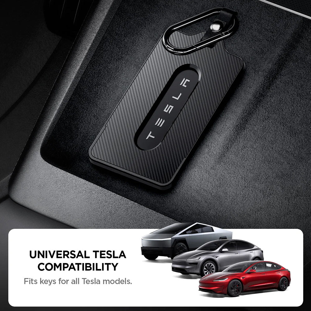 Supporto Chiave Card Spigen Air Fit per Tesla, Set 2 pezzi ACP07175