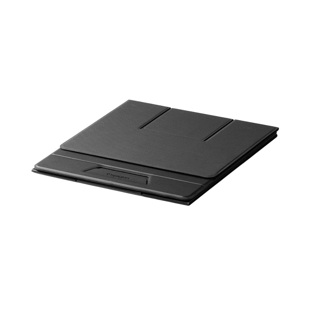 Supporto Spigen Slim Fold LD201-S10 per Laptop / Tablet, Nero AMP11119