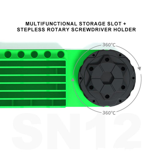 Supporto per Cacciaviti Mijing SN-12, Nero