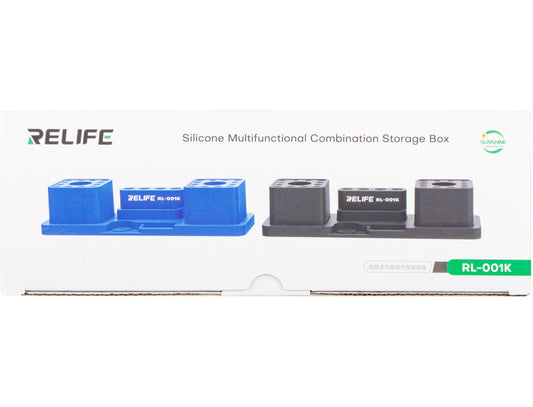 Supporto per Cacciaviti Relife RL-001K, Blu