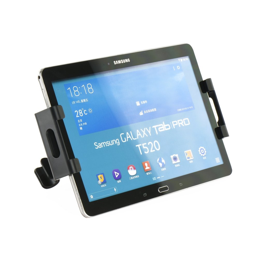 Supporto Auto Poggiatesta Baseus BackSeat per Telefono / Tablet, 4.7inch - 12.9inch, Nero SUHZ-01
