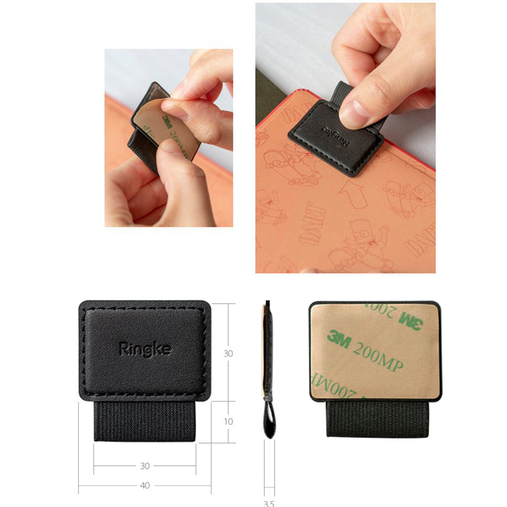 Supporto Touch Pen Ringke, Set 5 pezzi, Nero