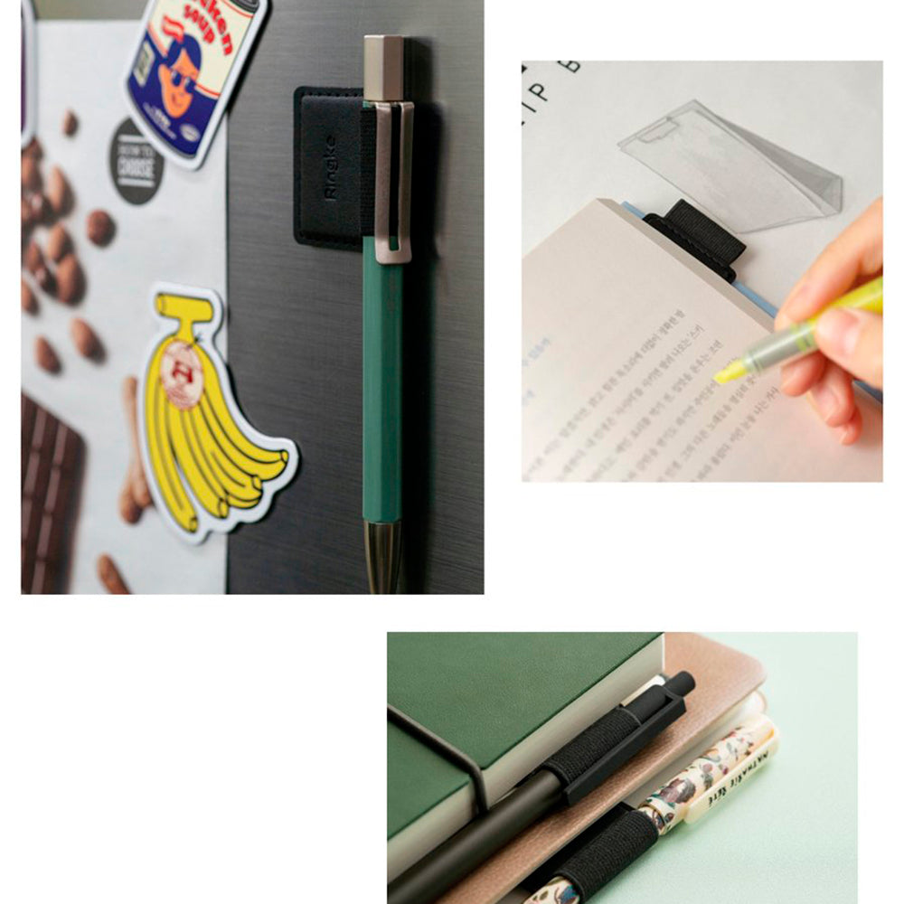 Supporto Touch Pen Ringke, Set 5 pezzi, Nero