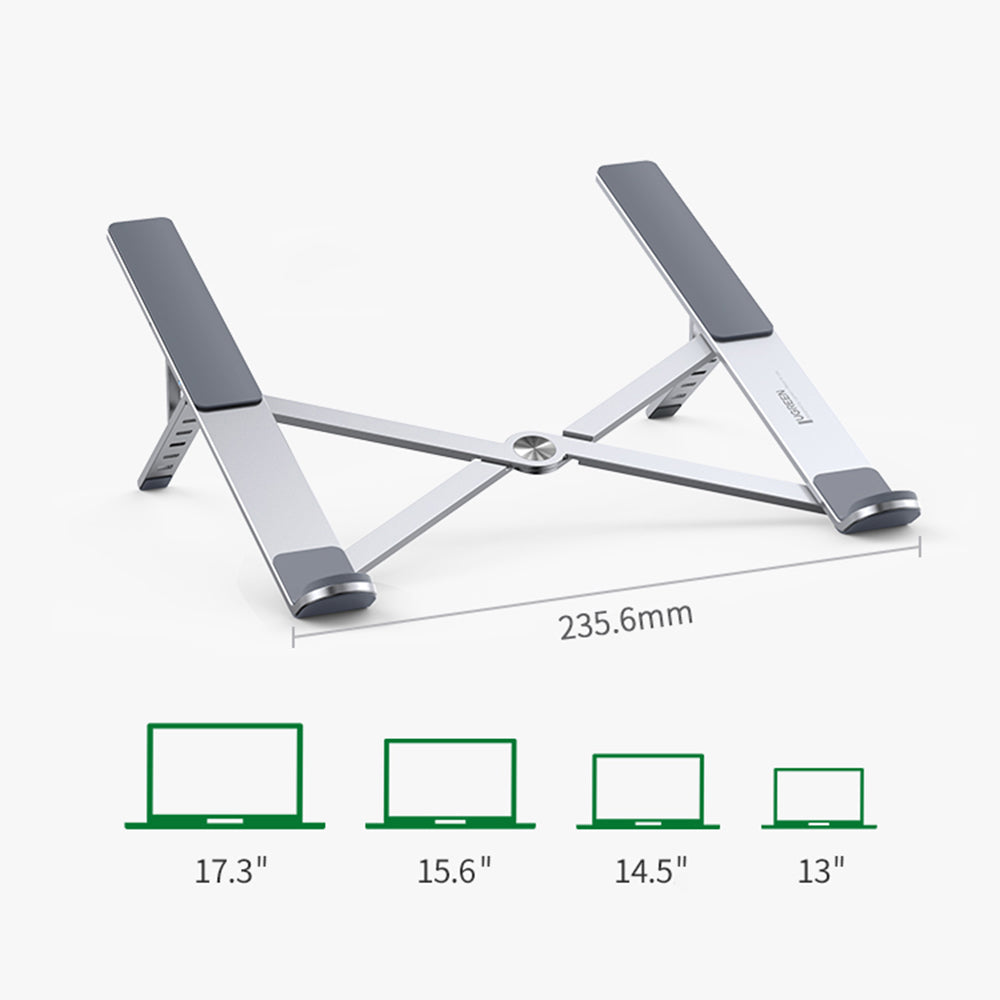 Supporto UGREEN LP451 per Laptop max. 17.3 pollici, Argento