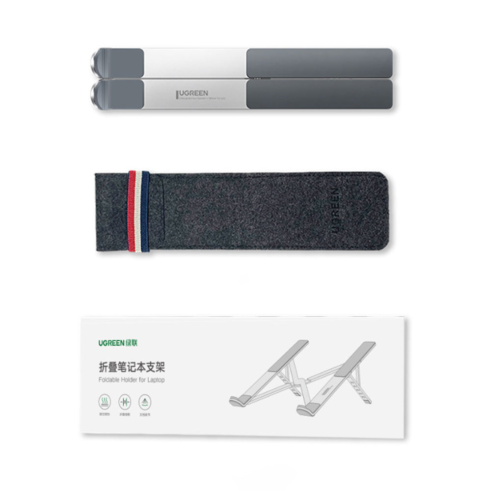 Supporto UGREEN LP451 per Laptop max. 17.3 pollici, Argento