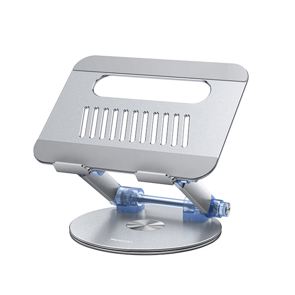 Yesido LP06 Stand for Laptop 10inch - 17.3inch, Silver