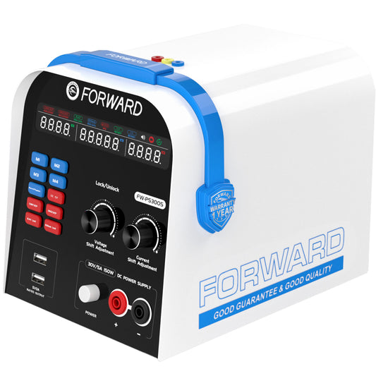 Stabilized Continuous Current Source with Ammeter Forward FW-PS3005 + FW-PA01