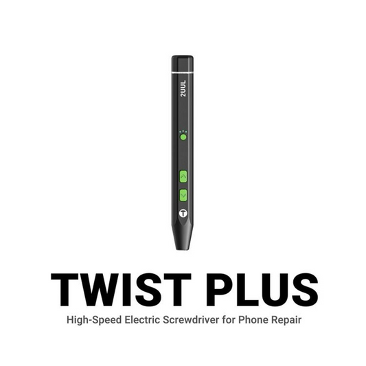 Cacciavite Elettrico 2UUL Twist Plus, Nero