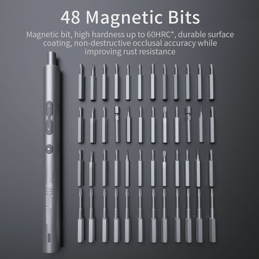 Cacciavite Elettrico King'sdun, 62in1, Grigio