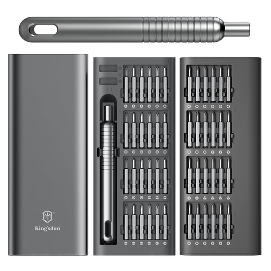 Cacciavite King'sdun KS-840117, 51in1, Grigio