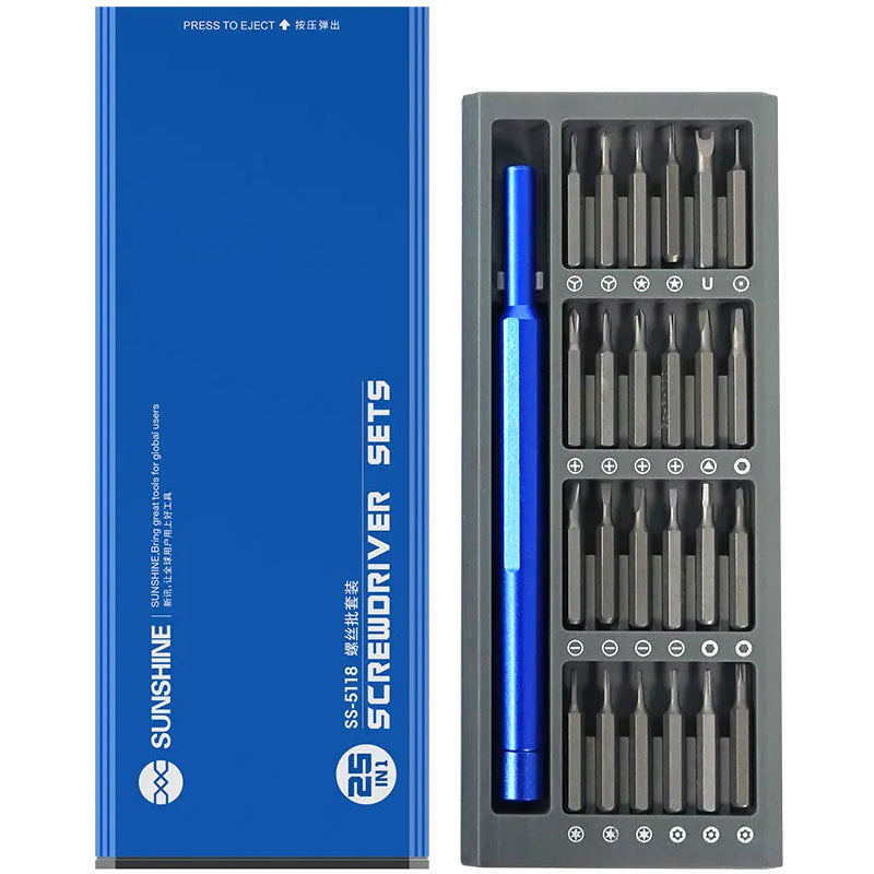 Cacciavite Sunshine SS-5118, 25in1