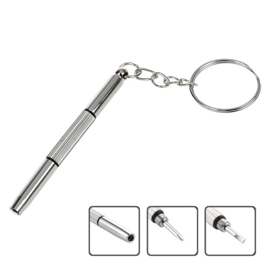 Cacciavite Techsuit ST1 per Occhiali, Argento
