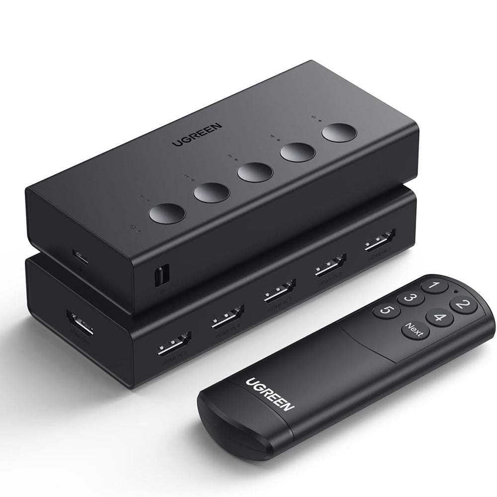Switch Video HDMI UGREEN CM568 (90512), Nero
