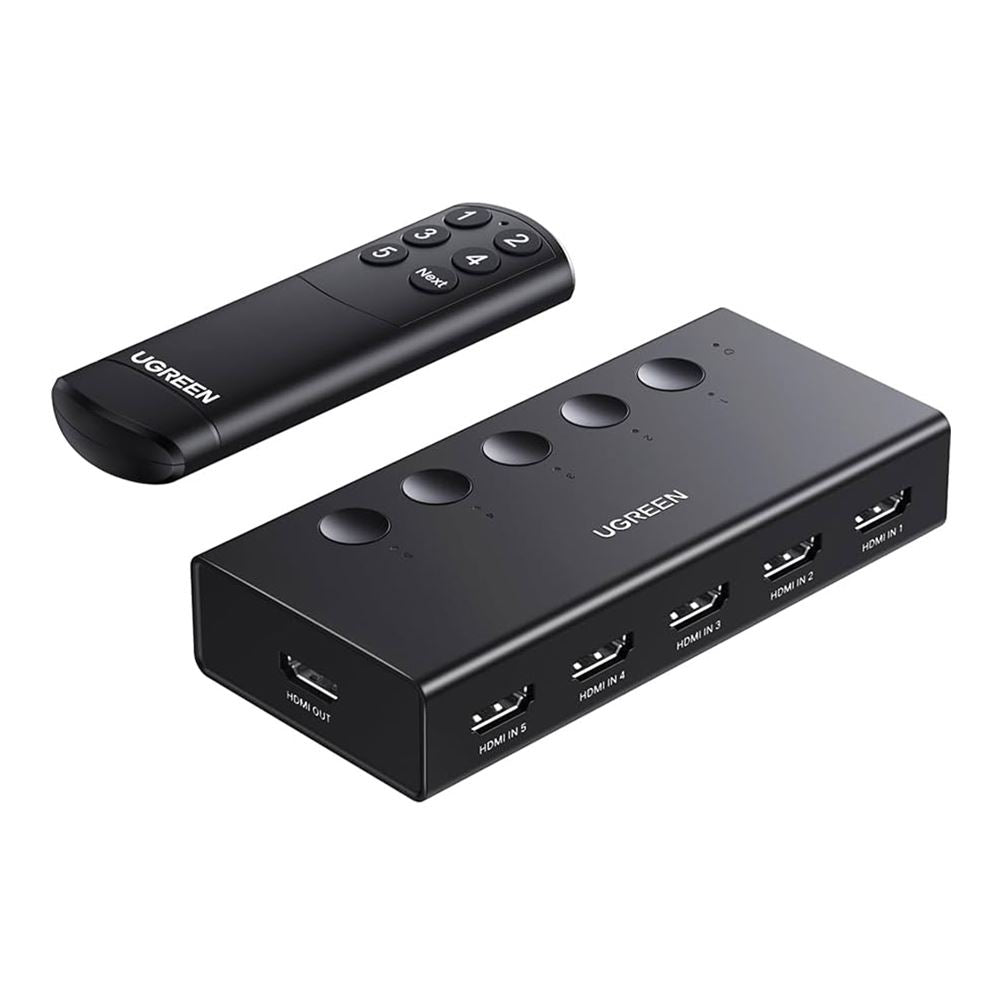 Switch Video HDMI UGREEN CM568 (90512), Nero