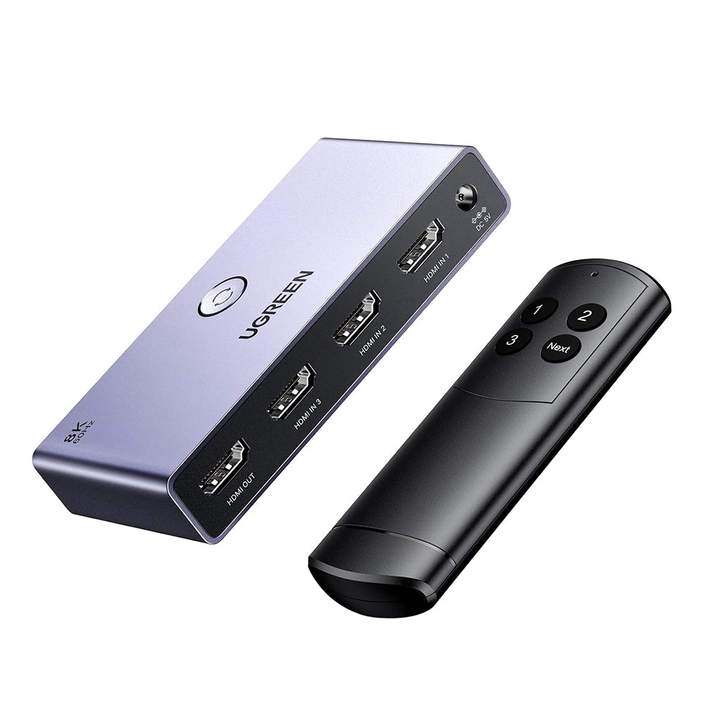 Switch Video HDMI UGREEN CM624 (15604), Grigio