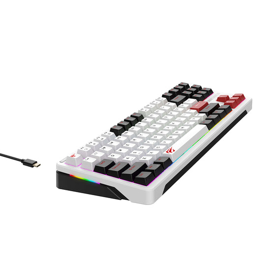 Tastiera Gaming HAVIT KB902L, RGB, 1.8m, Multicolore
