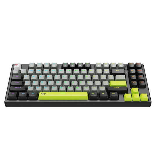 Tastiera Gaming HAVIT KB904L, RGB, 1.8m, Nero Verde