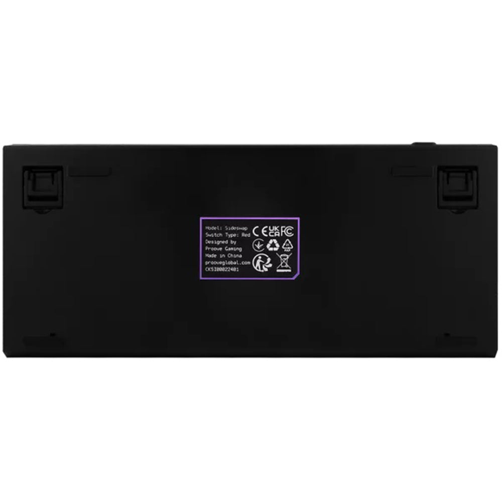 Tastiera Gaming Wired USB Proove Sideswap, RGB, 1.5m, Nera CKSIEN00022401