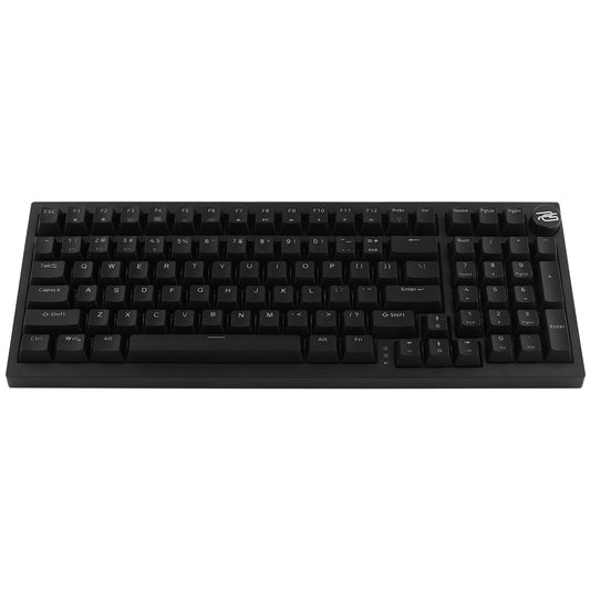 Tastiera Gaming Wireless Proove Slicker, RGB, BT / Wi-Fi / Cablata, 1.8m, Nera WKSLEN00022401
