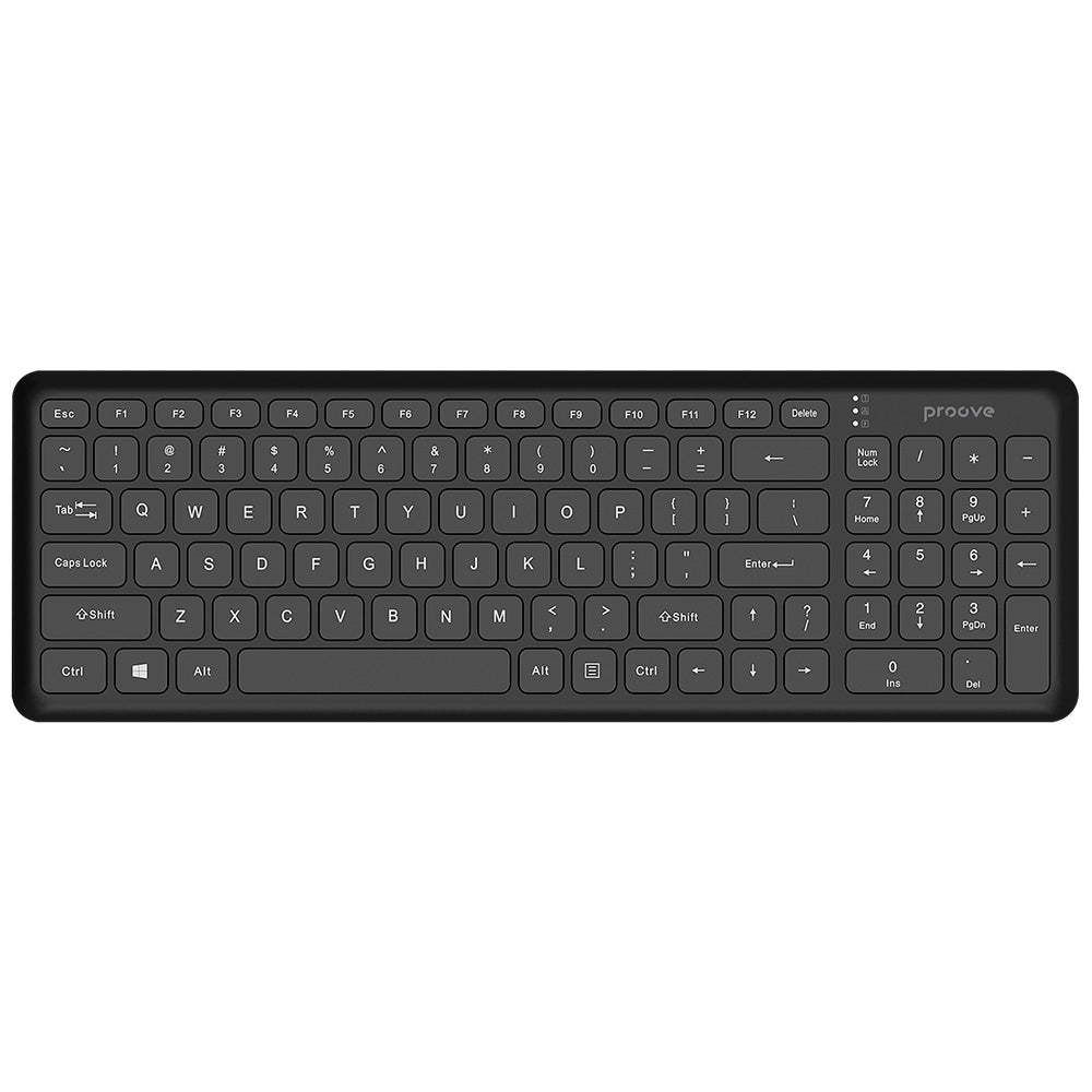 Tastiera Wireless Proove Classic Code, Nera KBCDEN00003001
