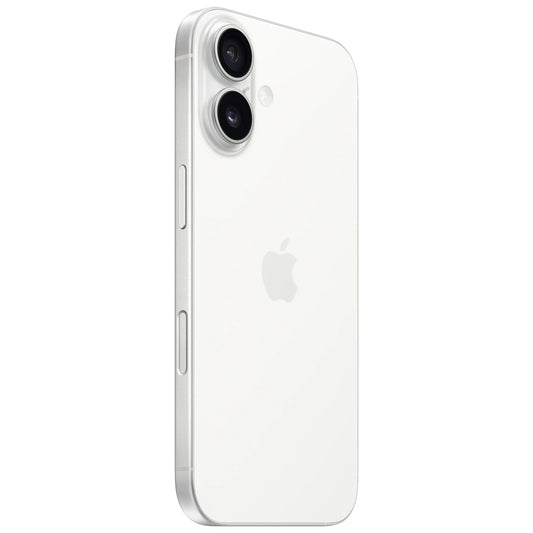 Telefono Mobile Apple iPhone 16, 128GB, Bianco MYE93ZD/A