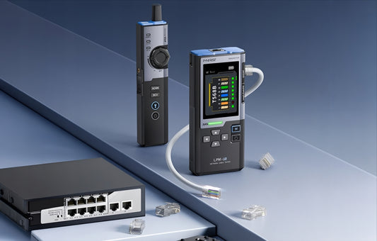 Tester Service Fnirsi LPM-10A per Cavi RJ45 / RJ11