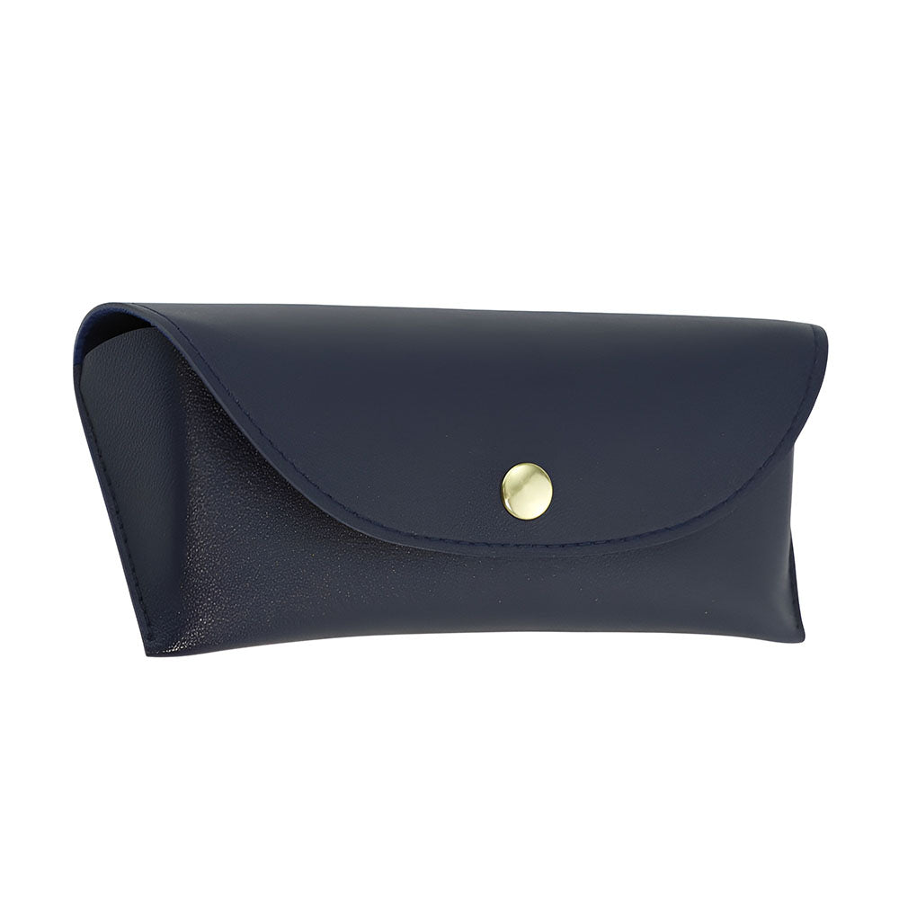Custodia per Occhiali Techsuit ETI4, 170mm x 65mm x 20mm, Blu Navy