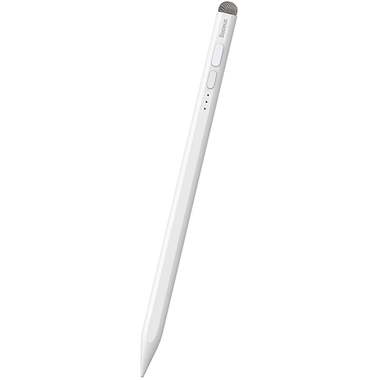 Penna a sfioramento Baseus Smooth Writing Serie 2 per Apple iPad, versione attiva/passiva, bianco SXBC060302