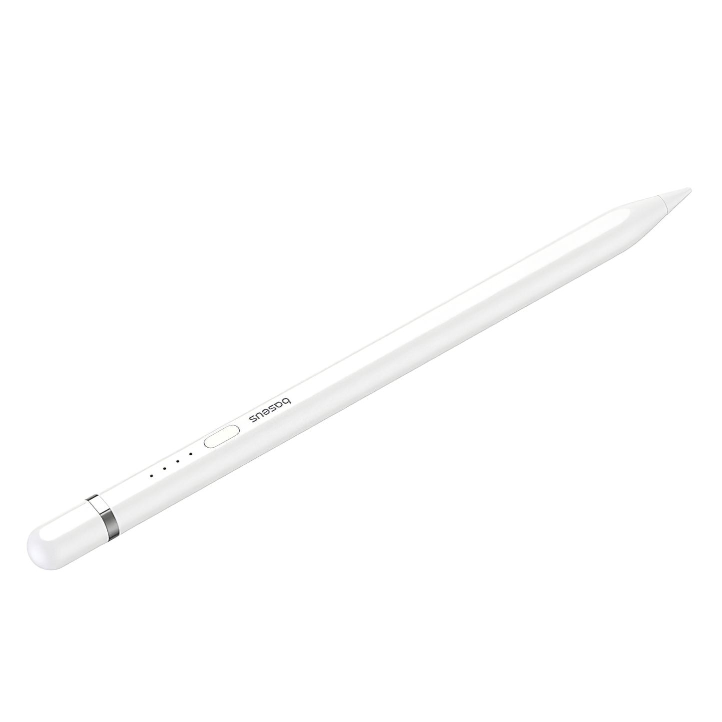 Touch Pen Baseus Smooth Writing 2 Series per Apple iPad, Versione Plug-In Attiva, Bianco P80015806211-00
