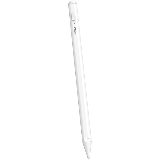 Touch Pen Baseus Smooth Writing 2 Magnetic Series per Apple iPad, versione attiva, bianco P8001580222213-02