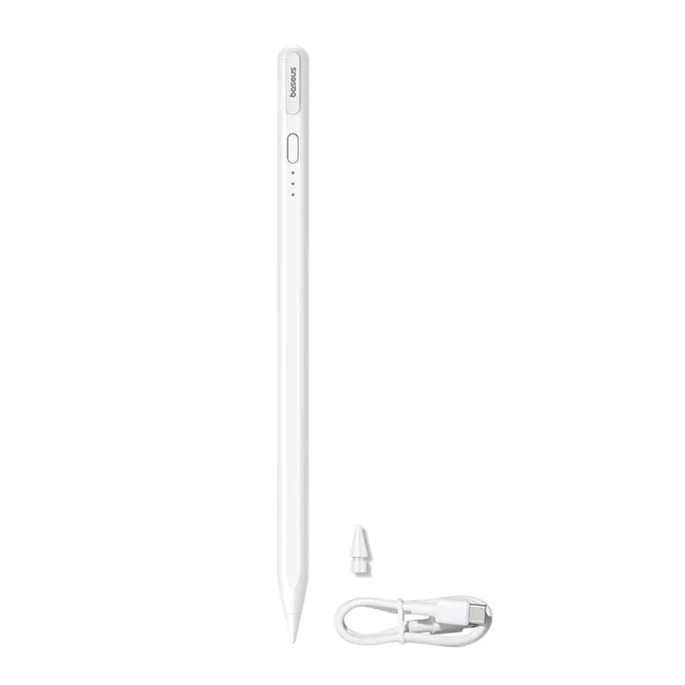 Touch Pen Baseus Smooth Writing 3 Series per Apple iPad, Versione Attiva, Bianco P80080805213-00