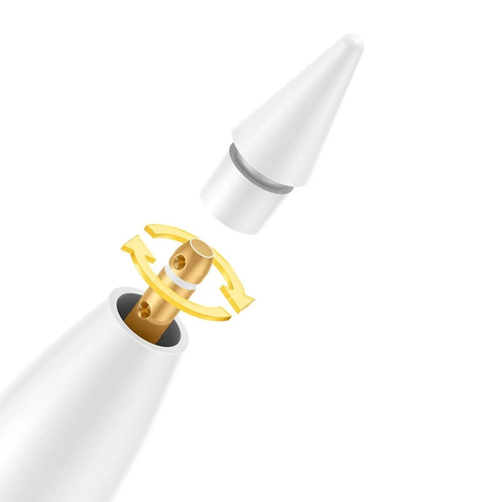 Touch Pen Baseus Smooth Writing 3 Series per Apple iPad, Versione Attiva, Bianco P80080805213-00