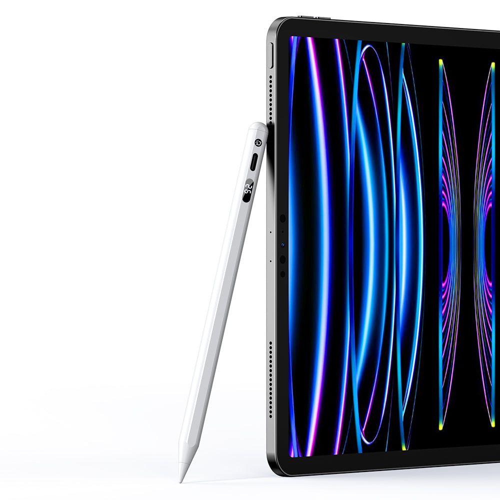 Touch Pen DUX DUCIS SP-06 per Apple iPad, Versione Attiva, Bianco