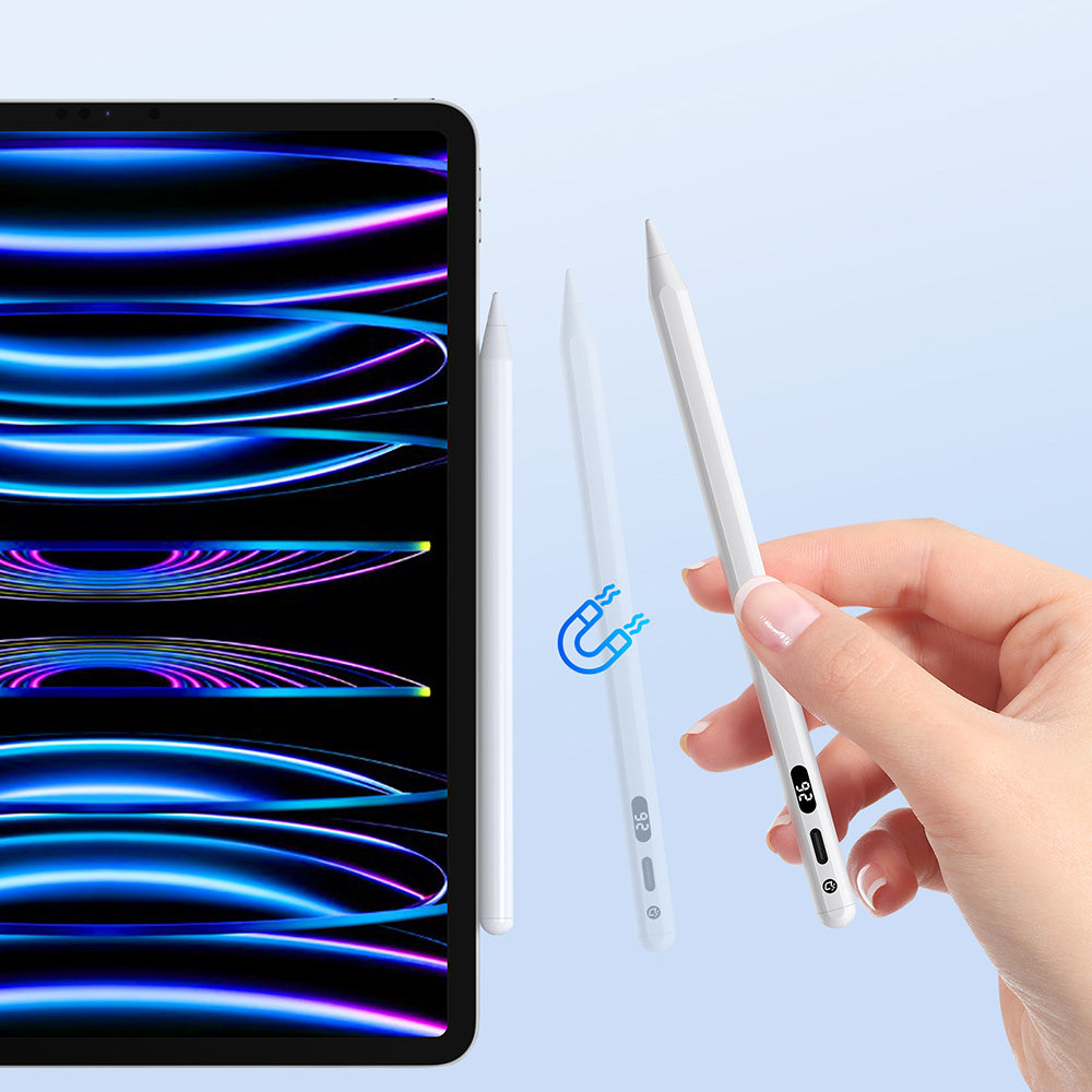 Touch Pen DUX DUCIS SP-06 per Apple iPad, Versione Attiva, Bianco