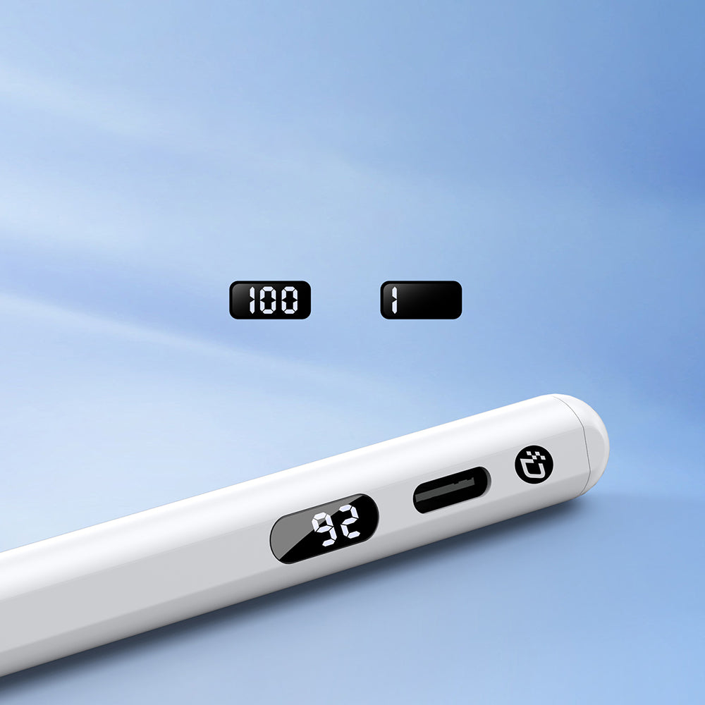 Touch Pen DUX DUCIS SP-06 per Apple iPad, Versione Attiva, Bianco