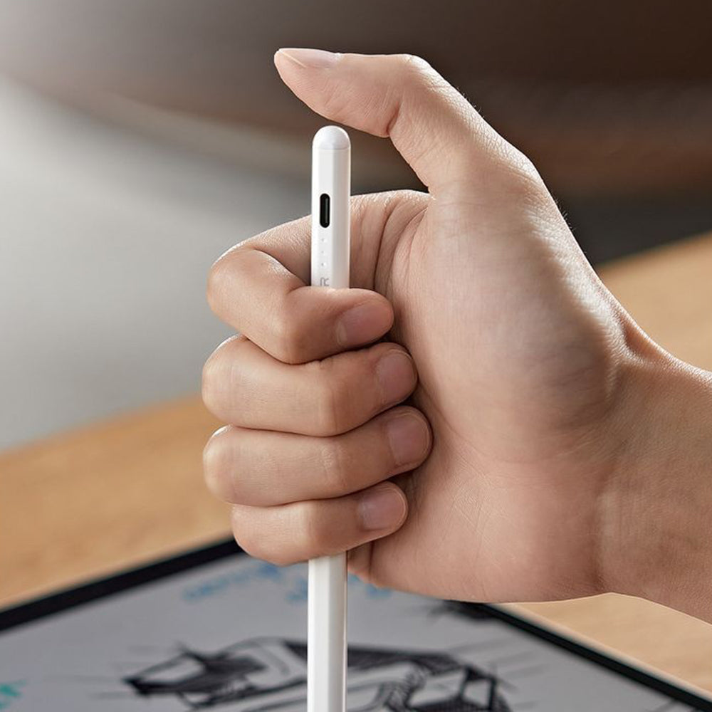Touch Pen ESR per Apple iPad, Versione Attiva, Rosa