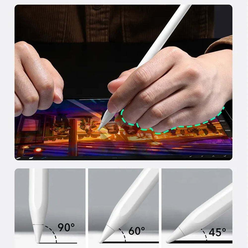 Touch Pen ESR per Apple iPad, Versione Attiva, Rosa