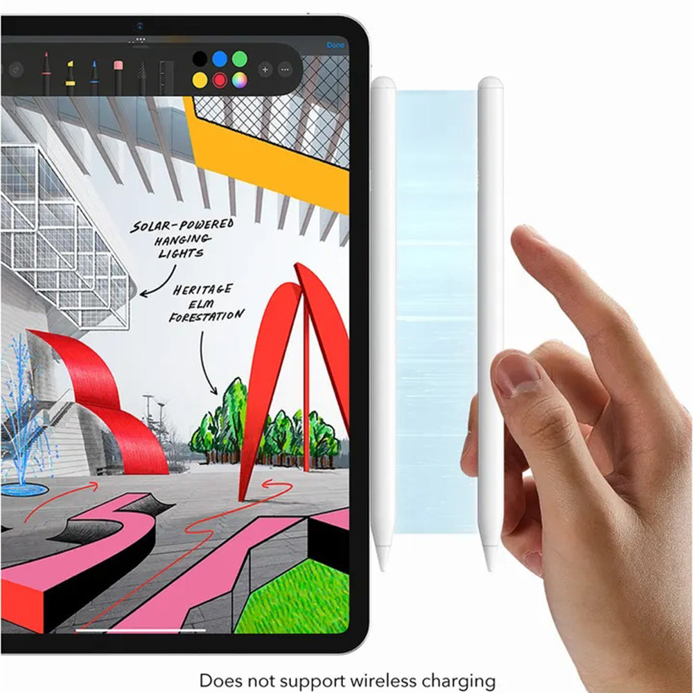 Touch Pen ESR per Apple iPad, Versione Attiva, Rosa