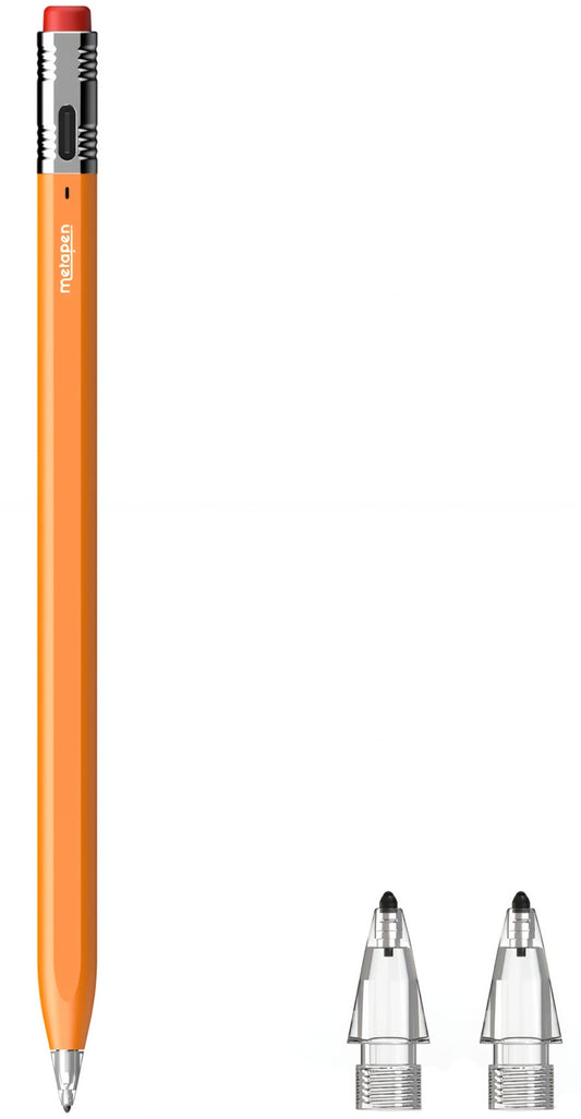 Touch Pen Metapen Air8 Pro X per Apple iPad, Versione Attiva, Arancione ME-APP172