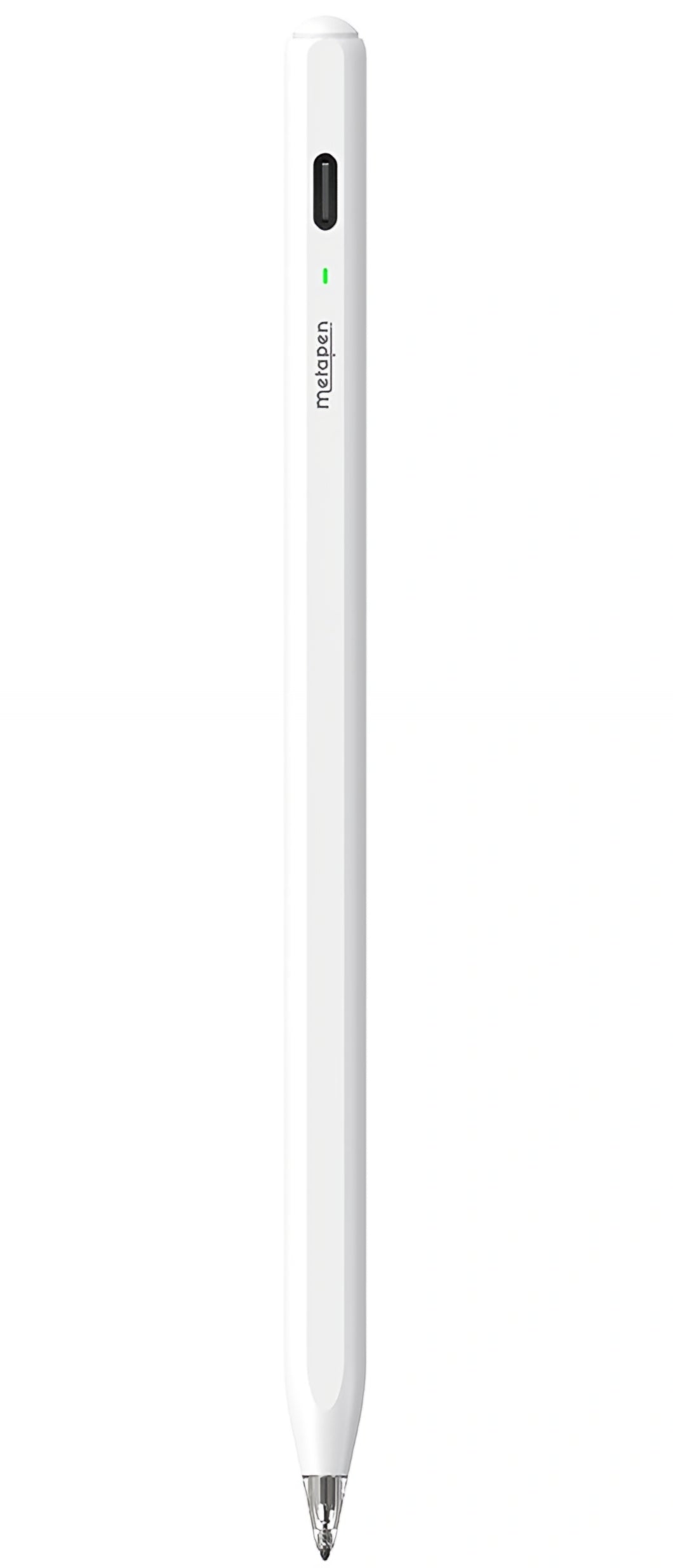Touch Pen Metapen Air8 Pro per Apple iPad, Versione Attiva, Bianco ME-APP172