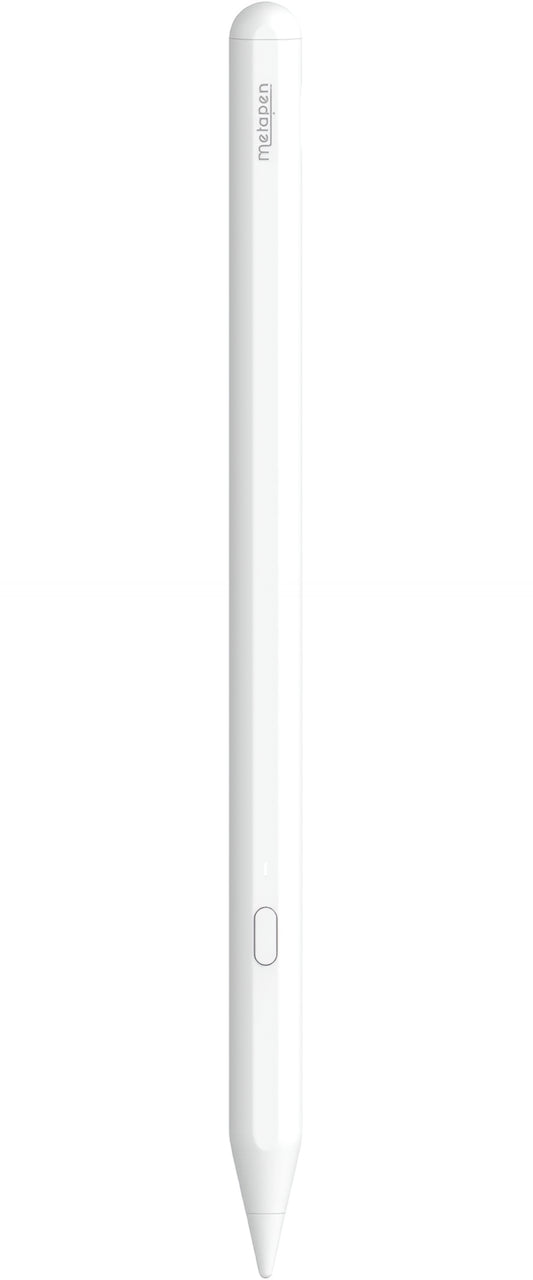 Touch Pen Metapen A11 per Apple iPad, Versione Active, Bianco ME-APP412