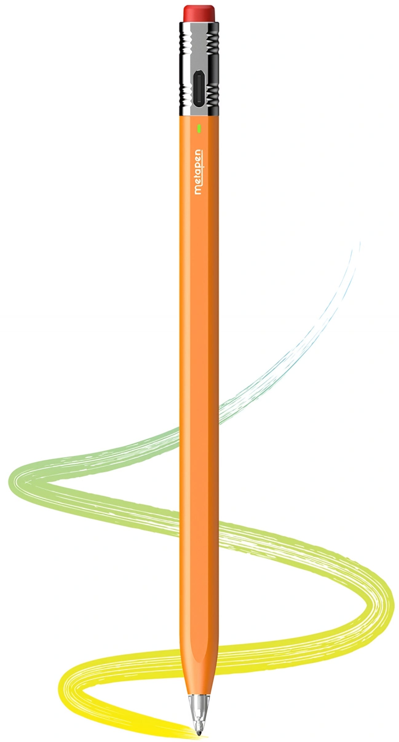 Touch Pen Metapen Air8 Pro X per Apple iPad, Versione Attiva, Arancione ME-APP172