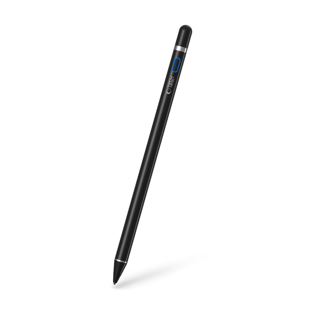 Touch Pen Tech-Protect per Apple iPad, Versione Attiva, Nero