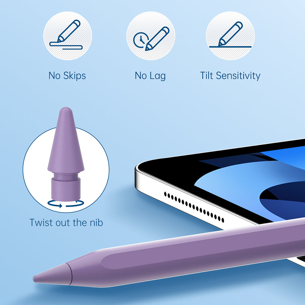 Touch Pen Techsuit AC10SH per Apple iPad, Versione Attiva, Nero