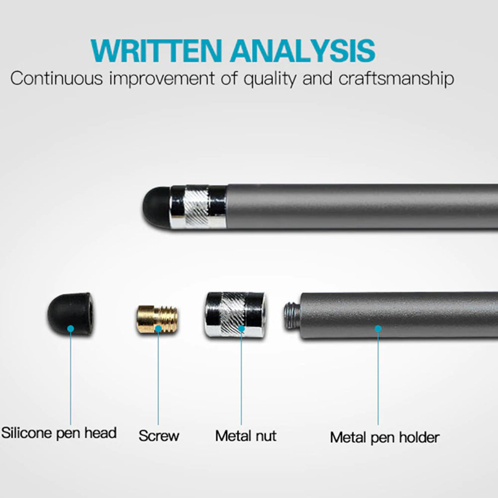 Touch Pen Techsuit JC01, Nero